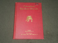 1910'S INTERNATIONAL HIGH SPEED STEEL COMPANY CATALOG - J 5194