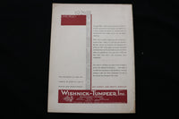 1931 FEBRUARY CHEMICAL MARKETS MAGAZINE - CALCO ANILINE OIL COVER - B 177J