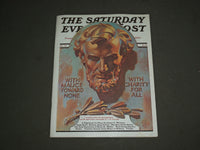 1976 FEB THE SATURDAY EVENING POST MAGAZINE - J.C. LEYENDECKER COVER - B 4301