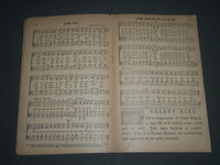 EARLY 1900'S SONGS FOR THE HOUR MAGAZINE PUB BY S. C. WELLS & CO. - J 2549