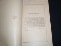 1880 THE CENTRAL SOCIETY IN WORCESTER BOOKLET - HISTORICAL SKETCH - J 8810