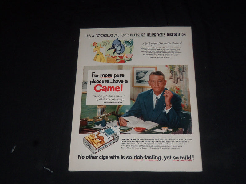 1955 OCTOBER 14 COLLIER'S MAGAZINE - WOMEN'S STOCKINGS, SHEER DELIGHT - SP 8473