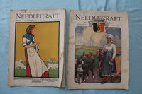 1931-1934 HOME ARTS NEEDLECRAFT MAGAZINE - LOT OF 20 - O 3968