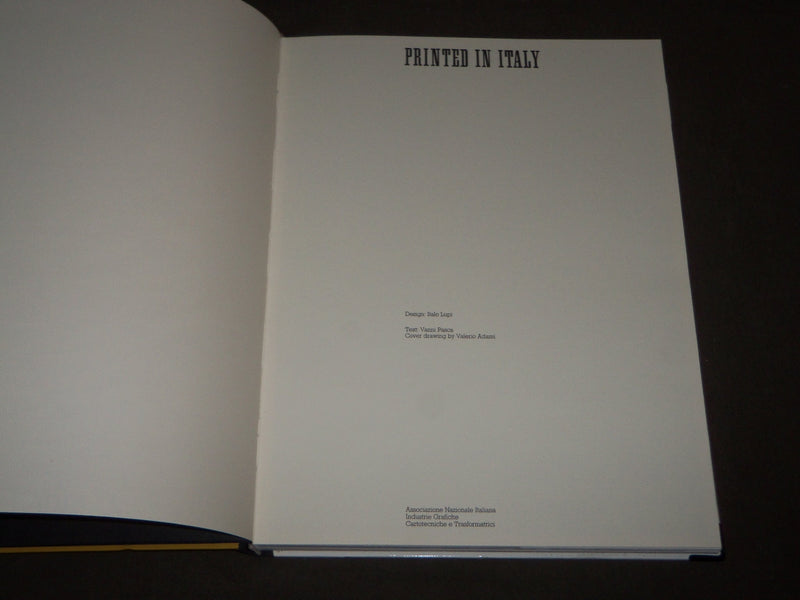 1989 PRINTED IN ITALY - JOHANNES BAPTISTA BODONIUS BOOK - D 228