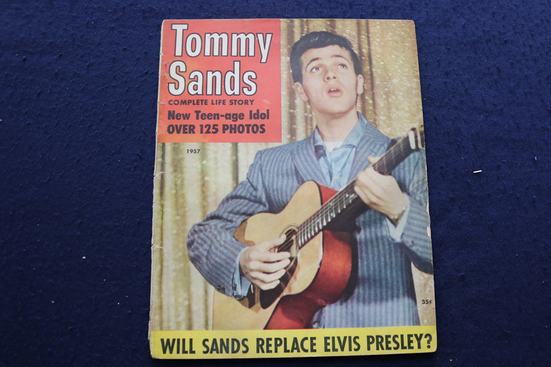 1957 TOMMY SANDS MAGAZINE - TOMMY SANDS COVER - E 9176