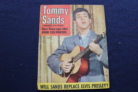 1957 TOMMY SANDS MAGAZINE - TOMMY SANDS COVER - E 9176