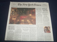 2021 SEPTEMBER 30 NEW YORK TIMES - DEMORATS SEEK WAY TO PROTECT BIDEN'S AGENDA