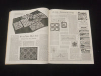 1939 JANUARY HOME ARTS NEEDLECRAFT MAGAZINE - J. FROST, INC. DESIGNER - SP 886L