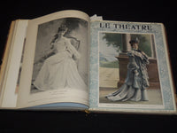 1902 JULY-DECEMBER LE THEATRE MAGAZINE BOUND VOLUME - 12 ISSUES - KD 2657H