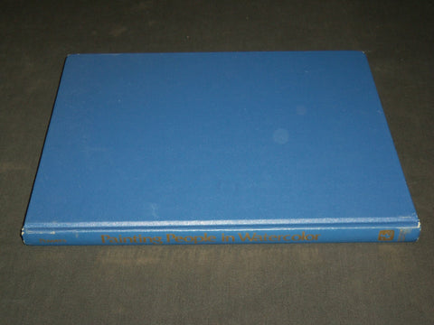 1989 PAINTING PEOPLE IN WATERCOLOR HARDCOVER BOOK BY ALEX POWER - PHOTOS- I 1963