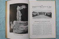 1919 MAY THE AMERICAN MAGAZINE OF ART - WAR MEMORIALS - K 3277