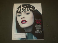 2010 JUNE/JULY INTERVIEW MAGAZINE - MEGAN FOX COVER - B 1392
