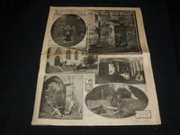 1910 SEPTEMBER 25 NEW YORK TIMES PICTURE SECTION - CRAB FISHERS - NP 5644