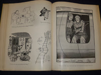 1950 THE NEW YORKER TWENTY-FIFTH ANNIVERSARY ALBUM - ILLUSTRATIONS - KD 2957