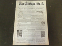 1888 DEC 6 THE INDEPENDENT MAGAZINE - 40TH ANNIVERSARY - GREAT ADS - NP 1513