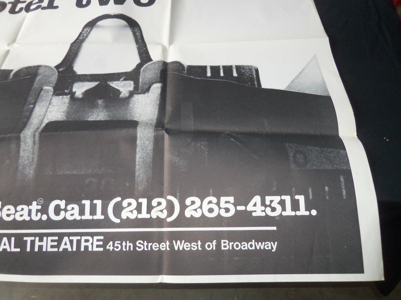 1977 CHAPTER TWO MOVIE POSTER 43