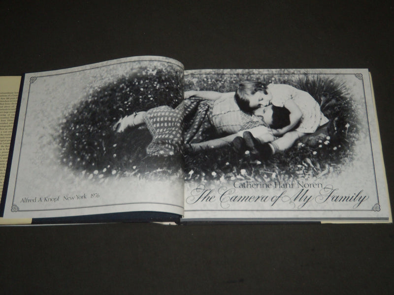 1976 THE CAMERA OF MY FAMILY BOOK BY CATHERINE HANF NOREN - KD 3779