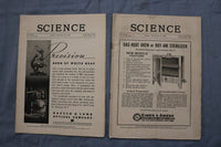 1940 SCIENCE MAGAZINE - LOT OF 13 - O 3910