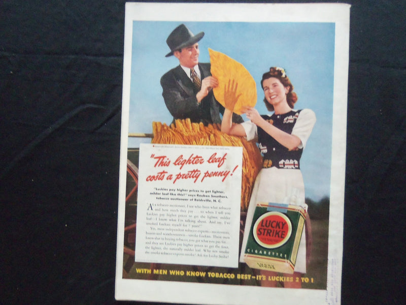 1941 JUNE 23 LIFE MAGAZINE - LAZY FISHING - L 240
