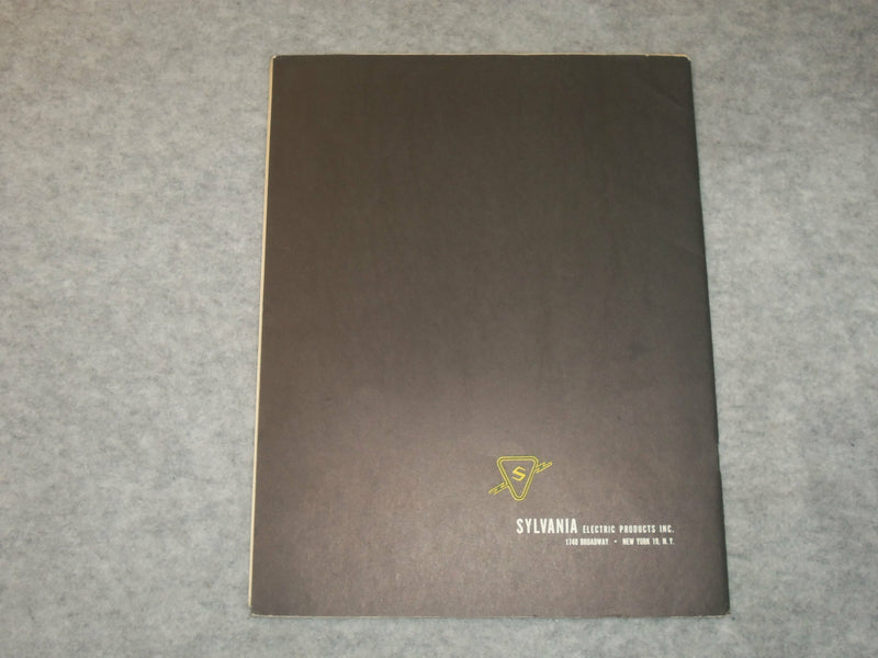 1955 SYLVANIA INDUSTRIAL SALES MANUAL - J 6305