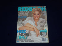 2005 MAY REDBOOK MAGAZINE - SHARON STONE COVER - SP 6041