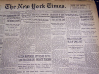 1935 APRIL 28 NEW YORK TIMES - SCHULTZ TRIAL ENDS DEADLOCKED - NT 3800