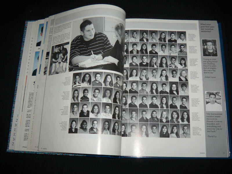2002 TOMS RIVER HIGH SCHOOL NORTH YEARBOOK - TOMS RIVER, NJ - YB 2311