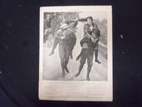 1897 JUNE 19 THE STANDARD MAGAZINE - TWO WELL-KNOWN BROADWAY GIRLS - ST 3228
