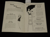 1929 AUGUST THE MARATHON MESSENGER MAGAZINE - NEWARK NEW JERSEY - J 9872