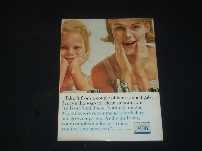 1964 APRIL GOOD HOUSEKEEPING MAGAZINE - NICE COVER, ARTICLES & ADS - SP 8528