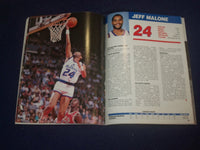 1989-1990 WASHINGTON BULLETS YEARBOOK - ST 6534