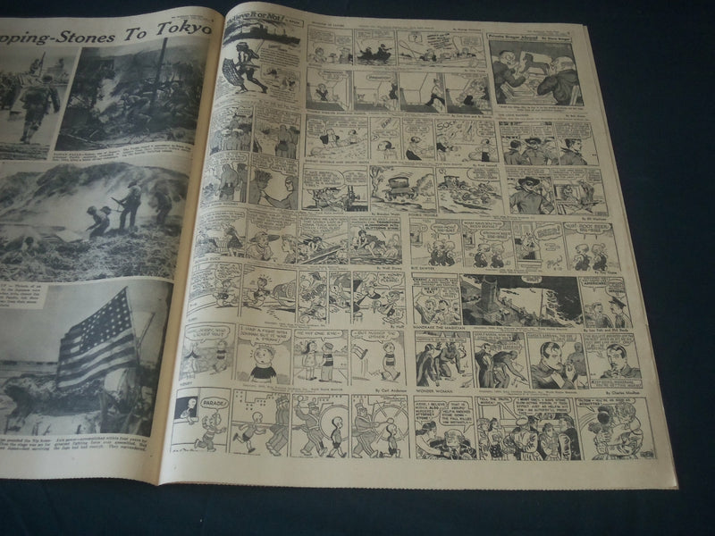 1945 AUGUST 10 BALTIMORE NEWS NEWSPAPER - JAPAN READY TO QUIT - NT 7317