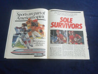 1980 NHL GOAL MAGAZINE - THE 1980 STANLEY CUP PLAYOFFS - F 253O