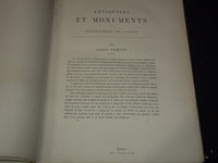 1877-1879 ANTIQUES ET MONUMENTS BY EDOUARD FLEURY - 3 VOLUMES - #276