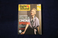 2010 MAY SIGHT & SOUND MAGAZINE - TILDA SWINTON COVER - E 19182