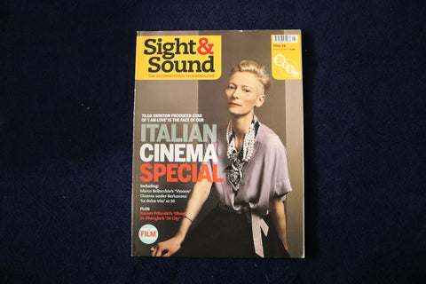 2010 MAY SIGHT & SOUND MAGAZINE - TILDA SWINTON COVER - E 19182