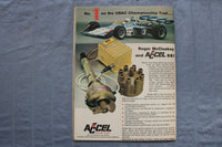 1974 JANUARY STOCK CAR RACING MAGAZINE - GETTING THE NOISE OUT - ST 1003R