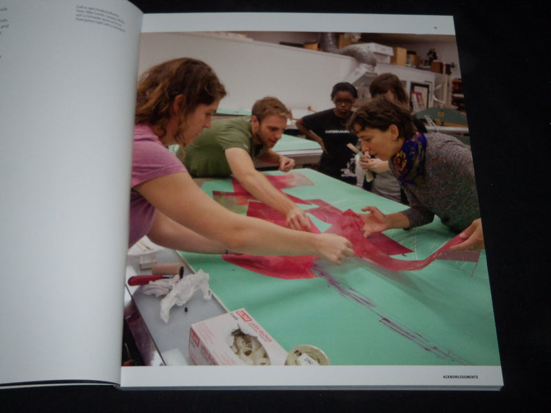2003 GRAPHIC STUDIO UNCOMMON PRACTICE AT USF BOOK BY JADE DELLINGER - D 29