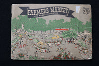 1940'S FARMERS MARKET SOUVENIR BOOK - LOS ANGELES - K 2435
