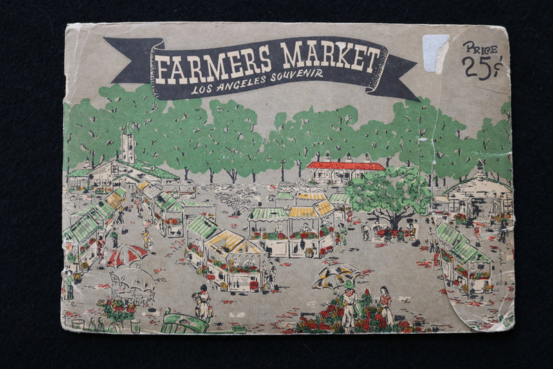 1940'S FARMERS MARKET SOUVENIR BOOK - LOS ANGELES - K 2435