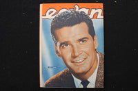 1962 MARCH 2 ECRAN MAGAZINE - AUDREY HEPBURN COVER - E 25857