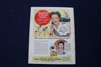 1947 OCTOBER SCREEN ROMANCES MAGAZINE - LANA TURNER COVER - E 12725
