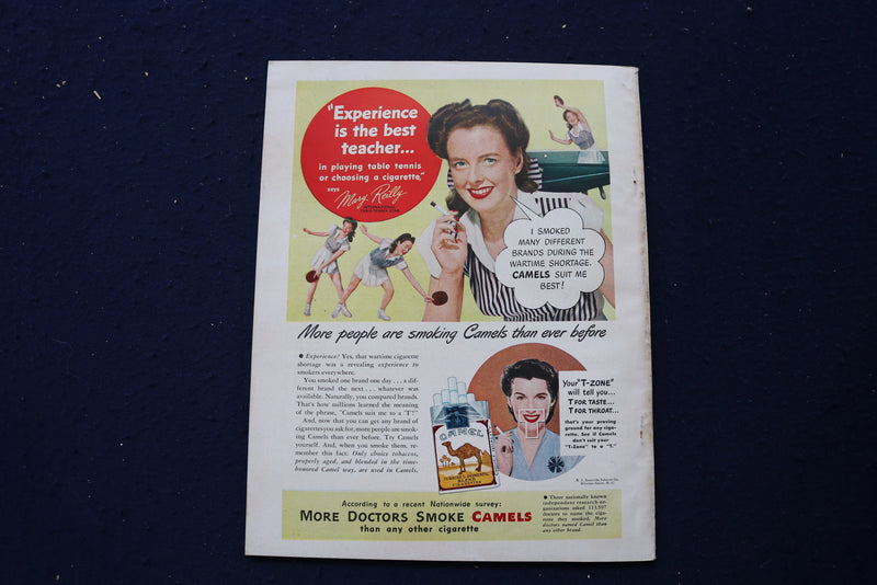 1947 OCTOBER SCREEN ROMANCES MAGAZINE - LANA TURNER COVER - E 12725