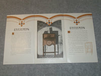 1920'S A NEW FRESHMAN RADIO MODEL Q BROCHURE - J 6328