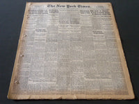 1927 SEPT 26 NEW YORK TIMES - REDS BLOW UP RAILWAY AMERICAN LEGION TOUR- NT 6377