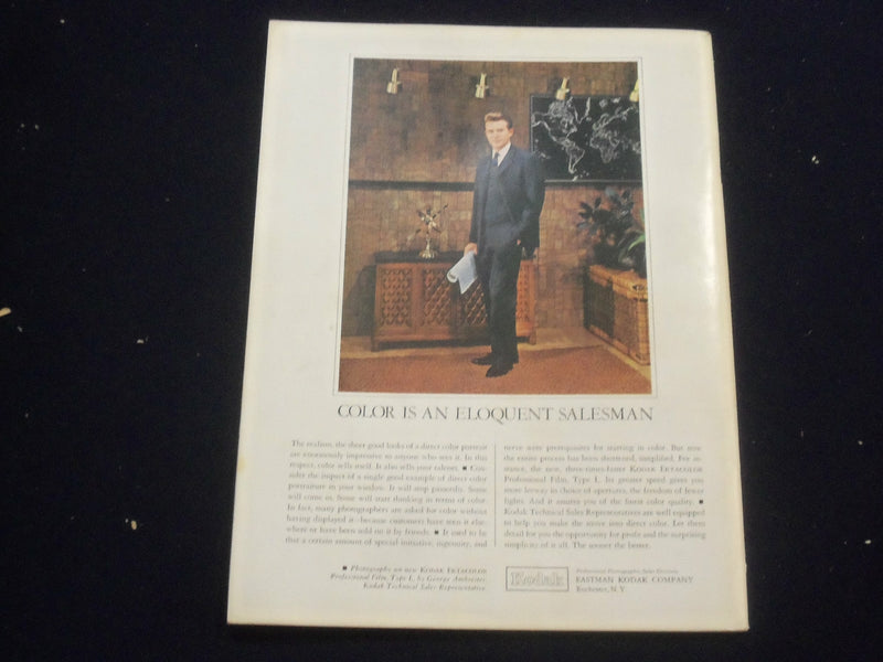 1964 MARCH THE PROFESSIONAL PHOTOGRAPHER - PHOTOS, ARTICLES & ADS - ST 6635