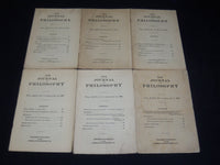 1929 THE JOURNAL OF PHILOSOPHY MAGAZINE LOT OF 25 ISSUES - WR 632F