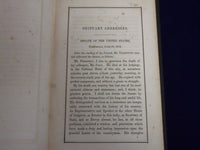 1852 HON. HENRY CLAY OBITUARY ADDRESSES HARDCOVER BOOK - KD 3867F