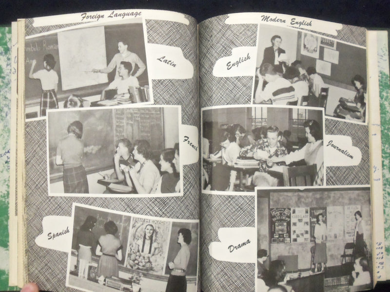 1952 THE BITTER ROOT MISSOULA COUNTY HIGH SCHOOL YEARBOOK-MISSOULA, MO - YB 3327