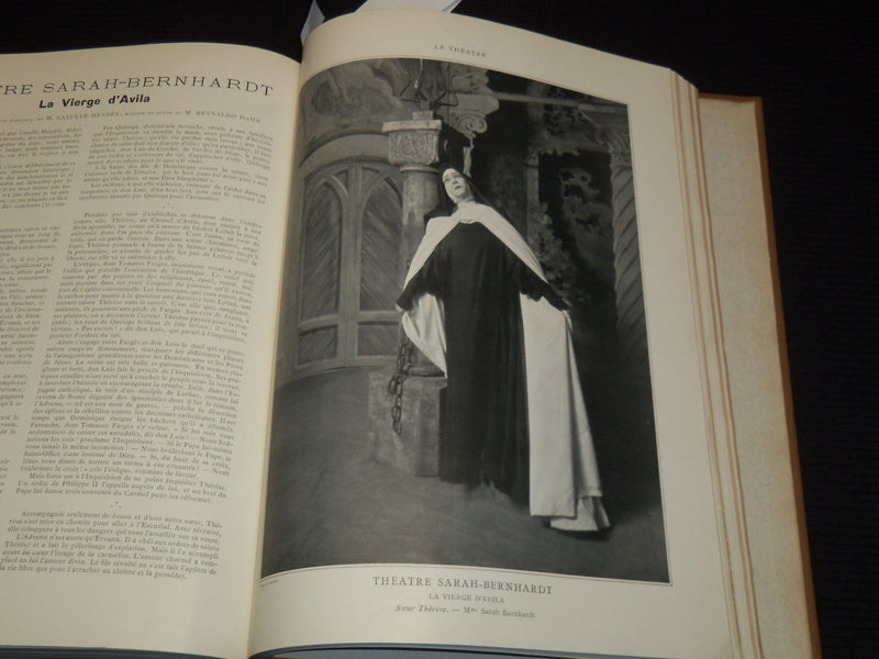 1906 JULY-DECEMBER LE THEATRE MAGAZINE BOUND VOLUME - 12 ISSUES - KD 2278G